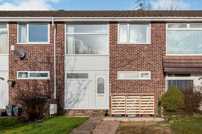 3 Bedroom Terraced House To Rent In Avon Drive, Congleton, Cheshire, CW12