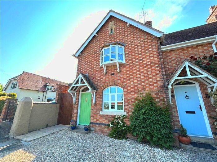 2 Bedroom End Of Terrace House For Sale In School Lane, Middle Littleton, Evesham, WR11
