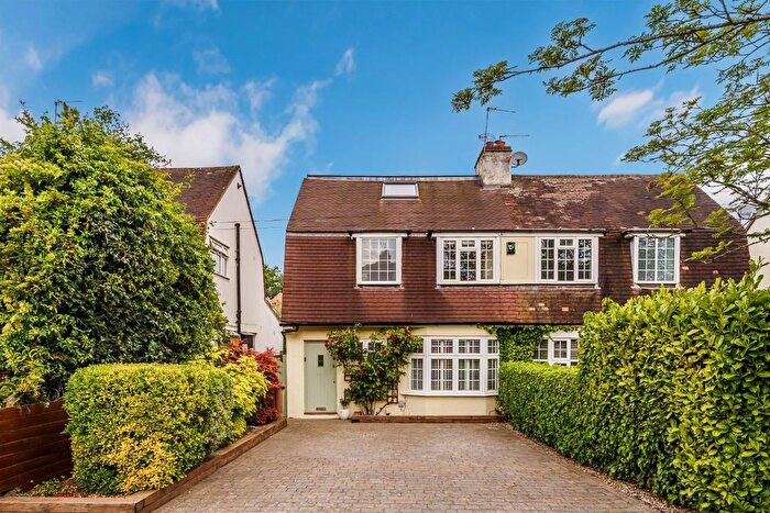 3 Bedroom Semi-Detached House For Sale In Ruden Way, Epsom Downs, KT17