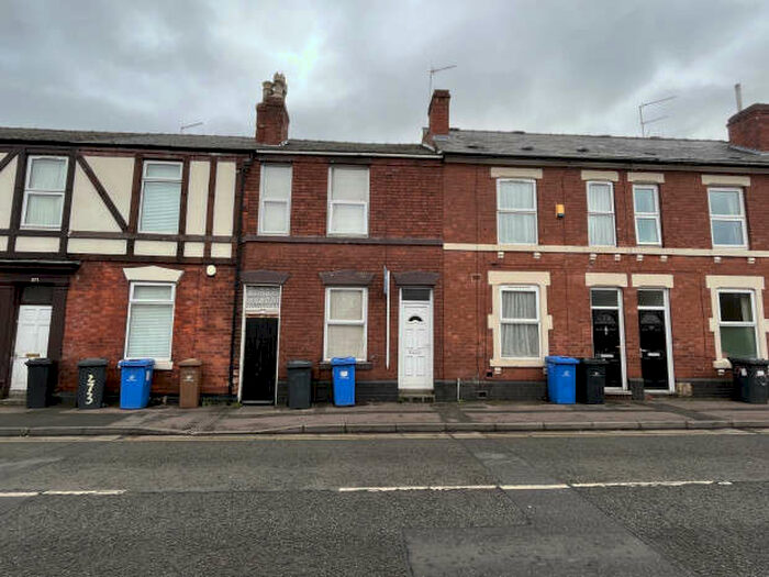 2 Bedroom Terraced House To Rent In Abbey Street, Derby, DE22