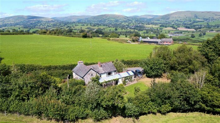 2 Bedroom Cottage For Sale In Brithdir, Llanrhaeadr Ym Mochnant, Powys, SY10