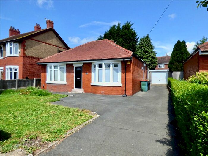 2 Bedroom Bungalow For Sale In Blackpool Road, Lea, Preston, Lancashire
