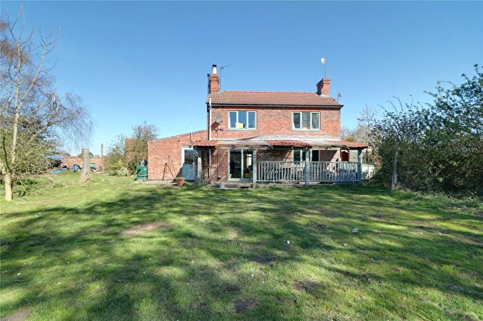 4 Bedroom Detached House For Sale In Smithfield Road, North Kelsey Moor, Market Rasen, Lincolnshire, LN7