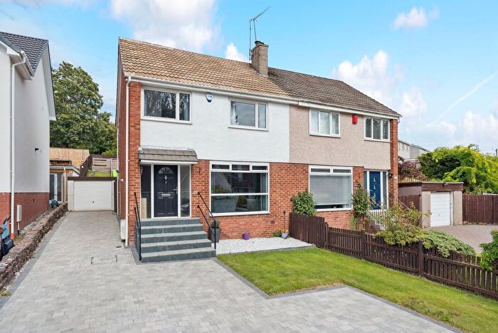 3 Bedroom Semi-Detached House For Sale In Glencroft Avenue, Uddingston, G71