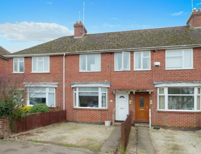 3 Bedroom Terraced House To Rent In Ruscote Avenue, Banbury, Oxfordshire, OX16