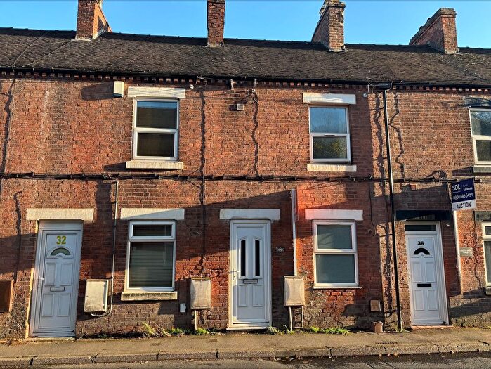 2 Bedroom Terraced House For Sale In Mayfield Road, Ashbourne, DE6