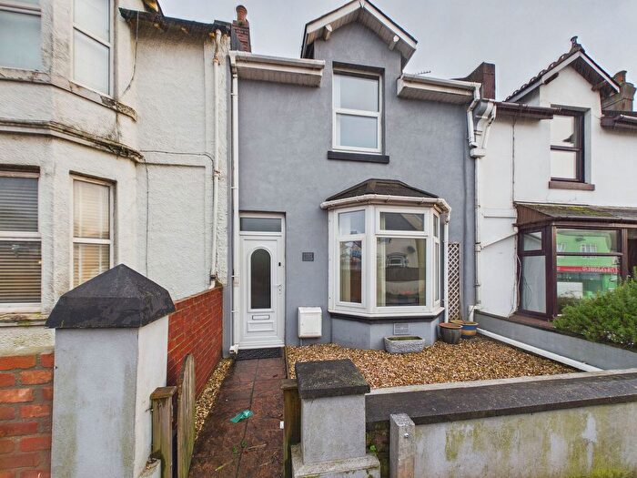 2 Bedroom Terraced House For Sale In Torquay Road, Paignton, TQ3