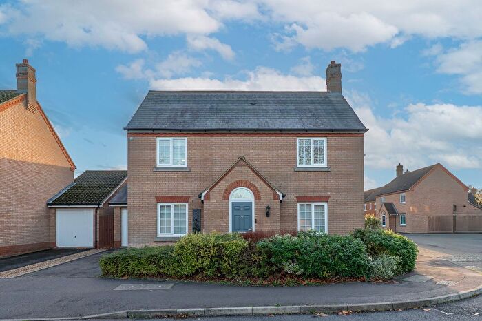 4 Bedroom Detached House For Sale In Chervil Way, Great Cambourne, CB23