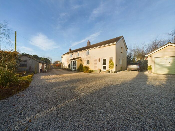 4 Bedroom Detached House For Sale In South Wonford, Thornbury, Holsworthy, EX22