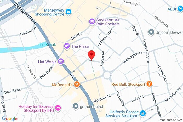 1 Bedroom Apartment To Rent In Regal House, Duke Street, Stockport, SK1