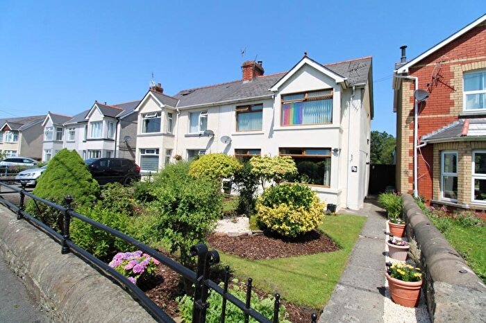 3 Bedroom Semi-Detached House For Sale In Penybont Road, Pencoed, Bridgend, Bridgend County., CF35