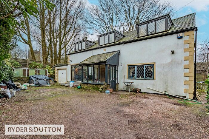 3 Bedroom Detached House For Sale In Ripponden Road, Denshaw, Saddleworth, OL3