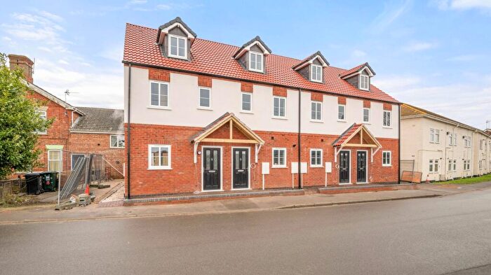 3 Bedroom Terraced House For Sale In Marwood Court, Church Road South, PE25