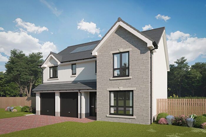 4 Bedroom Detached House For Sale In "The Ainsdale" At Main Street, Newmains, ML2