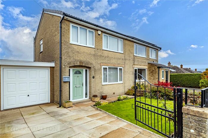 3 Bedroom Semi-Detached House For Sale In Longfield Avenue, Golcar, Huddersfield, West Yorkshire, HD7