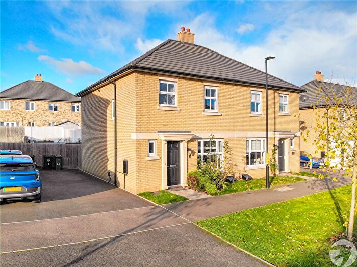 3 Bedroom Semi-Detached House For Sale In Mason Avenue, Weldon, Ebbsfleet Valley, Swanscombe, DA10