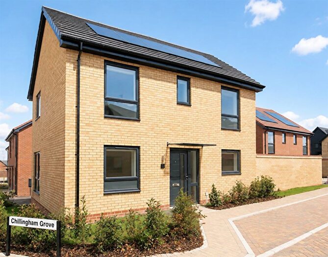 3 Bedroom Detached House To Rent In Chillingham Grove, Whitehouse, Milton Keynes, MK8