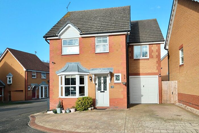 4 Bedroom Detached House For Sale In Orthwaite, Stukeley Meadows, Huntingdon, PE29