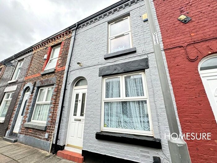 2 Bedroom Terraced House To Rent In Nimrod Street, L4