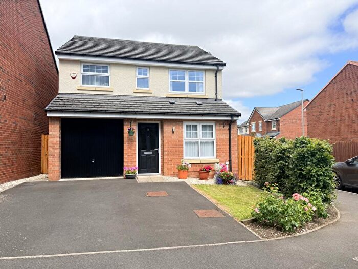 3 Bedroom Detached House For Sale In Grangefields, Startforth, County Durham, DL12