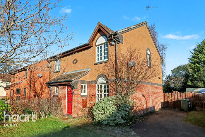 2 Bedroom Semi-Detached House To Rent In Bond Close, Loughborough, LE11