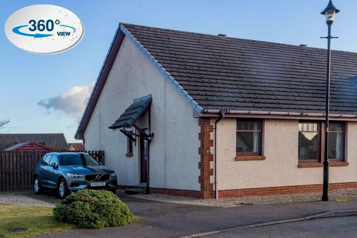 2 Bedroom Semi-Detached Bungalow To Rent In Sutors Rise, Nairn, IV12