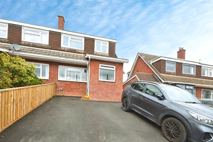 3 Bedroom Semi Detached House For Sale In Barley Farm Road, Exeter, Devon, EX4