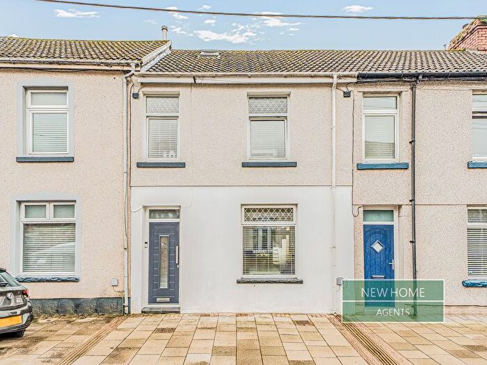 3 Bedroom Terraced House For Sale In Corporation Street, Penyard, Merthyr Tydfil, CF47