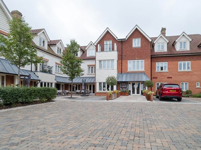 2 Bedroom Retirement Property For Sale In The Grange, Ledian Gardens, Kings Square, Maidstone, Kent, ME17