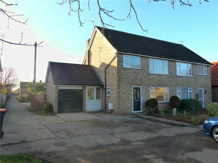 3 Bedroom Semi-Detached House To Rent In Radwell Road, Milton Ernest, Bedford, MK44