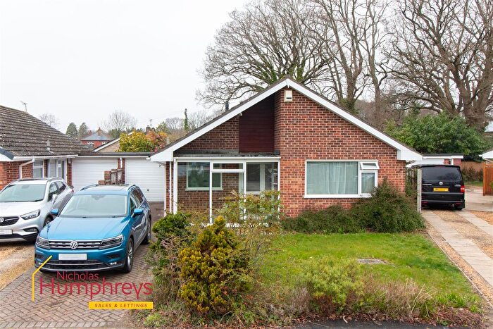 2 Bedroom Detached Bungalow For Sale In St. Just Close, Ferndown, BH22