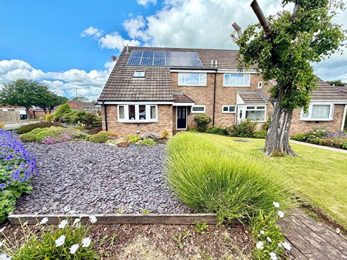 4 Bedroom Semi-detached House For Sale In Eglinton Avenue, Guisborough, TS14