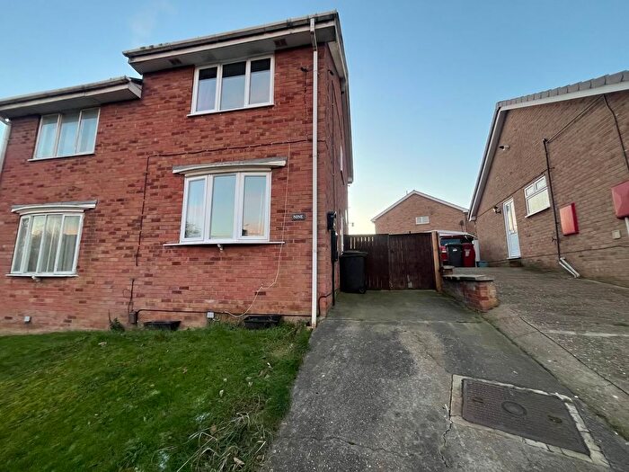 2 Bedroom Property To Rent In Worcester Close, Scunthorpe, DN16