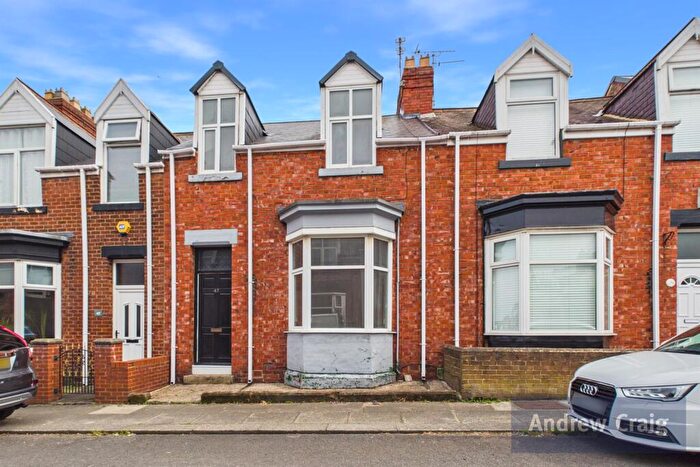 3 Bedroom Terraced House For Sale In General Graham Street, Sunderland, SR4