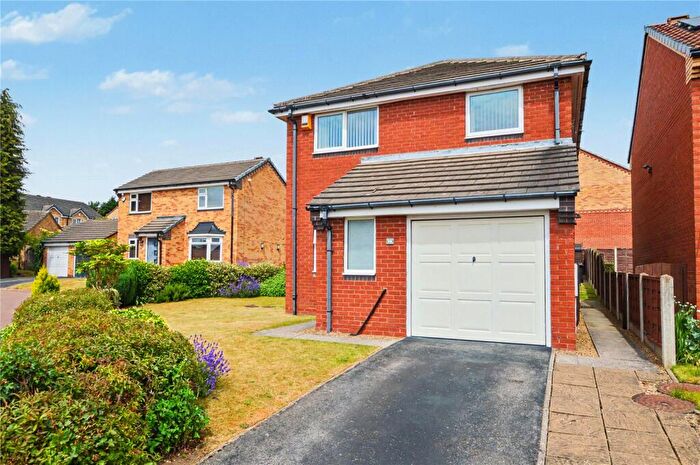 3 Bedroom Detached House For Sale In Hopefield Close, Rothwell, Leeds, West Yorkshire, LS26