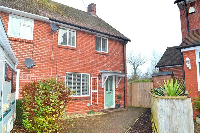 2 Bedroom Semi-Detached House For Sale In Ackerman Road, Dorchester, DT1