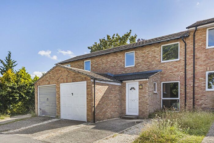2 Bedroom Terraced House For Sale In Hiskins, Wantage, OX12