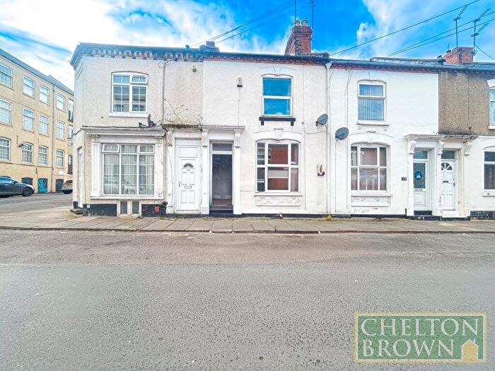 2 Bedroom Terraced House To Rent In Shakespeare Road, Northampton, Northamptonshire, NN1