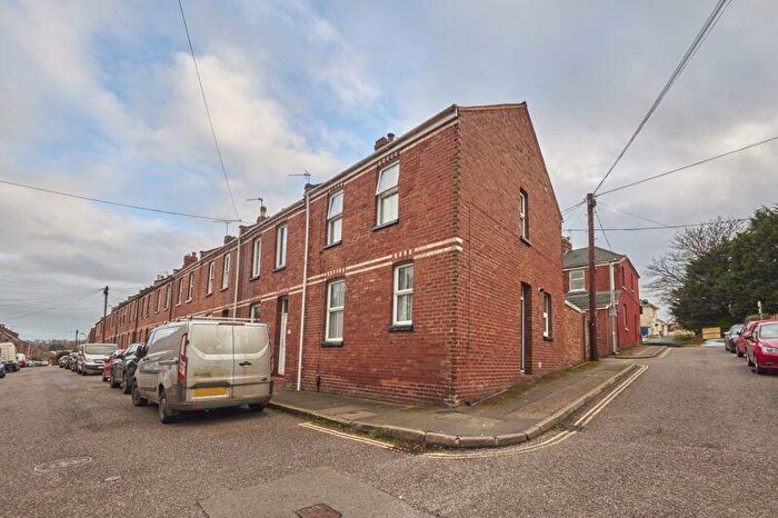3 Bedroom Terraced House To Rent In Victor Street, Exeter, EX1