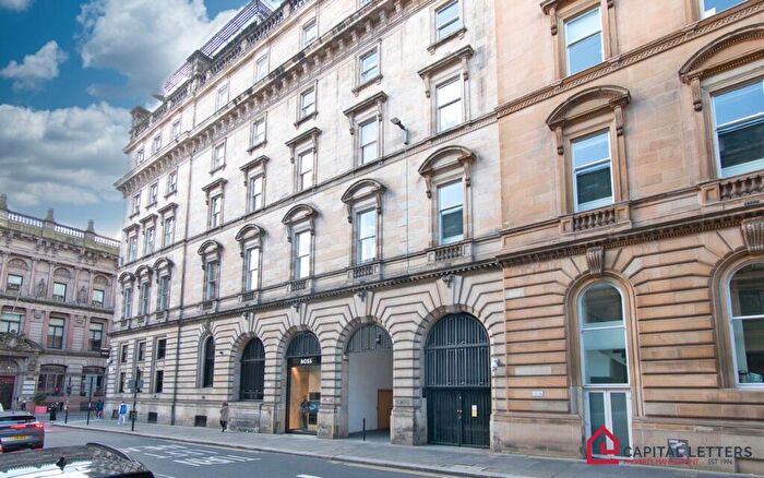 2 Bedroom Duplex To Rent In South Frederick Street, City Centre, Glasgow, G1