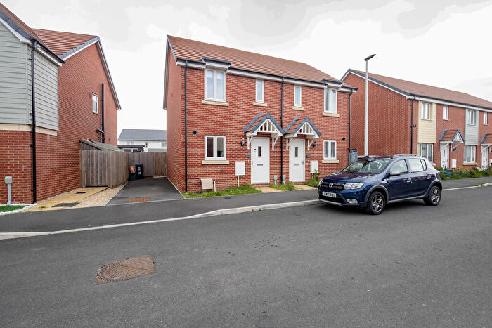 2 Bedroom Semi Detached House For Sale In Cougar Road, Weston-super-Mare, BS24