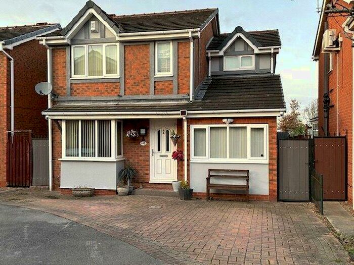3 Bedroom Detached House For Sale In Church Rein Close, Warmsworth, Doncaster, South Yorkshire, DN4