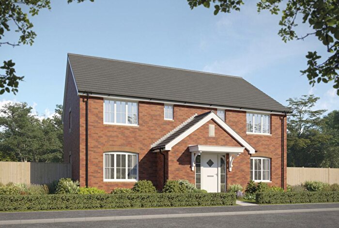 1 Bedroom Flat For Sale In "The Barford" At Doubleday Way, Fradley, Lichfield, WS13