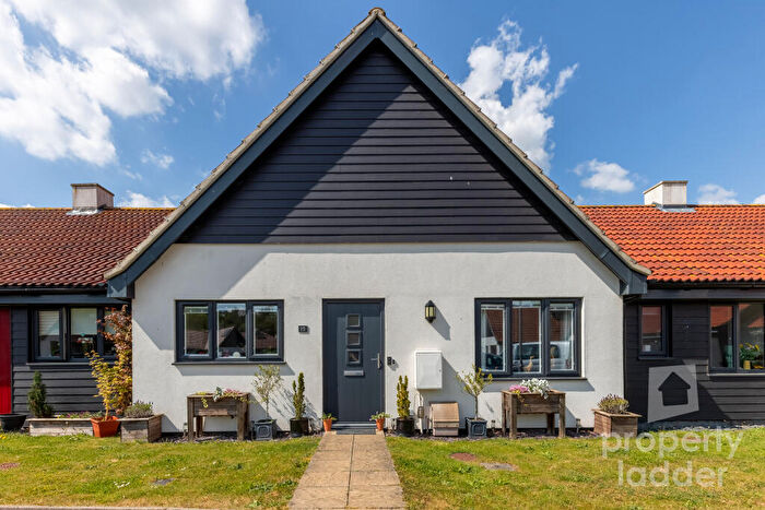 2 Bedroom Terraced Bungalow For Sale In St. Marys Court, Crostwick, NR10