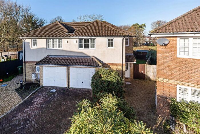 3 Bedroom Semi-Detached House For Sale In Dowding Road, Biggin Hill, Westerham, TN16