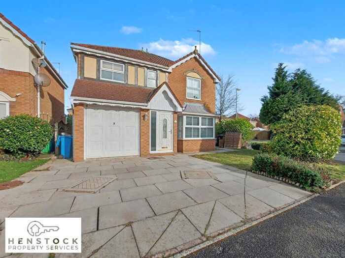 4 Bedroom Detached House For Sale In Lyme Clough Way, Middleton, Manchester, M24