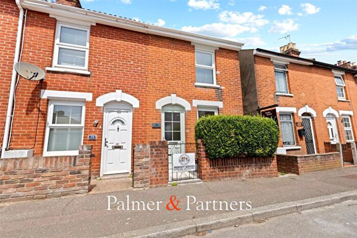 2 Bedroom Semi-Detached House For Sale In Kendall Road, Colchester, Essex, CO1