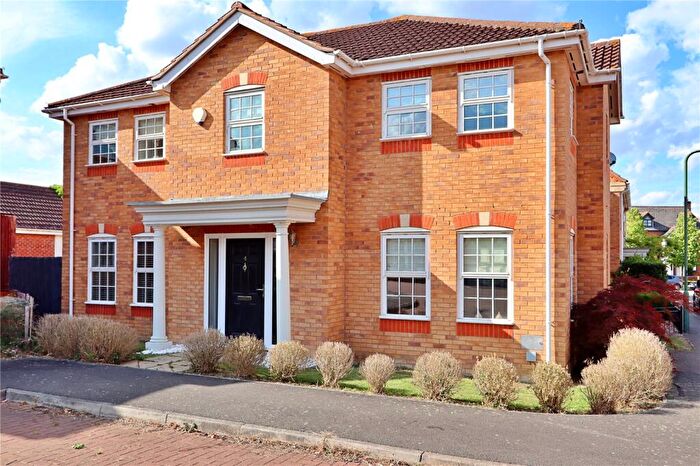 4 Bedroom Detached House For Sale In Cosway Place, Grange Farm, Milton Keynes, Bucks, MK8