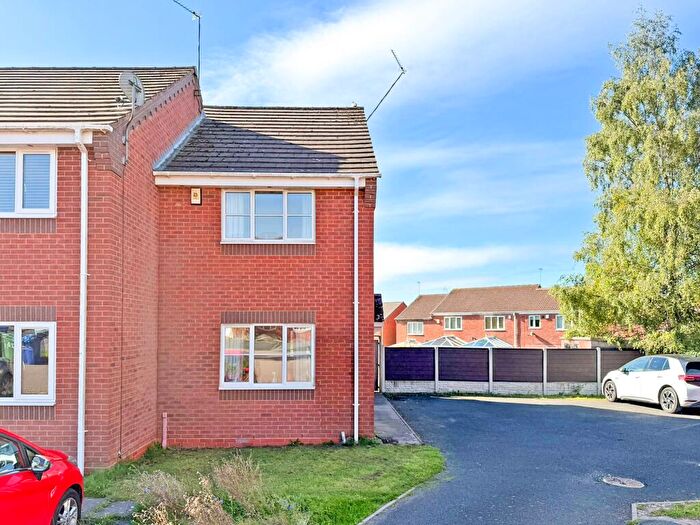 2 Bedroom End Of Terrace House For Sale In Balvenie Way, Dudley, DY1