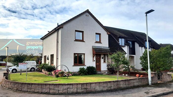 3 Bedroom End Of Terrace House For Sale In Lodge View, Hopeman, IV30